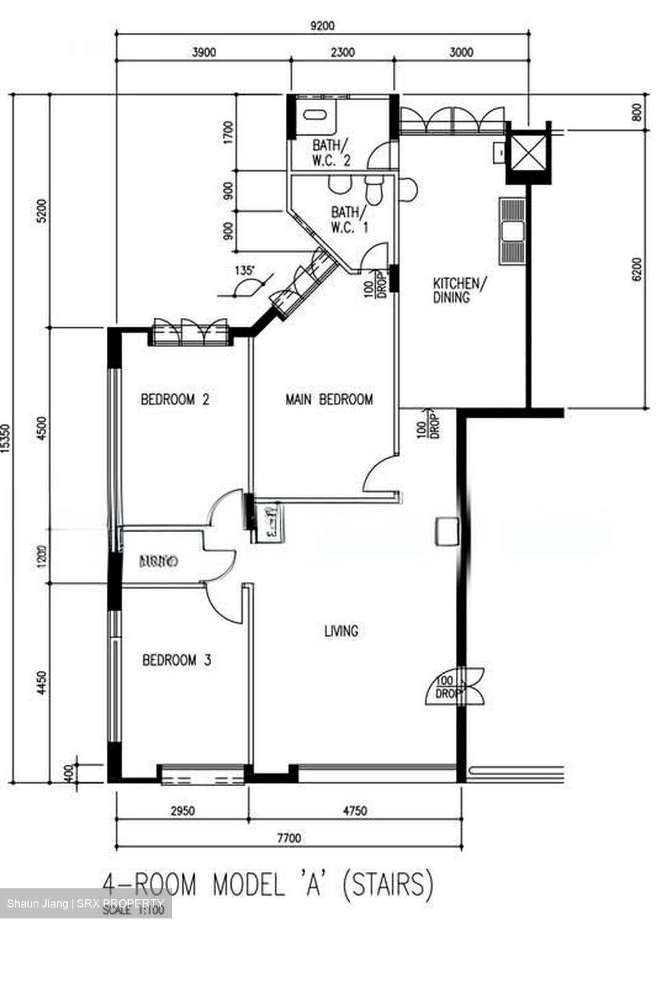 Blk 135 Potong Pasir Avenue 3 (Toa Payoh), HDB 4 Rooms #529231451